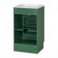 Meuble-lavabo de salle de bain avec lavabo, meuble-lavabo avec tablette de porte et tablette réglable