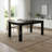 Modern Style Charcoal Gray Dining Table