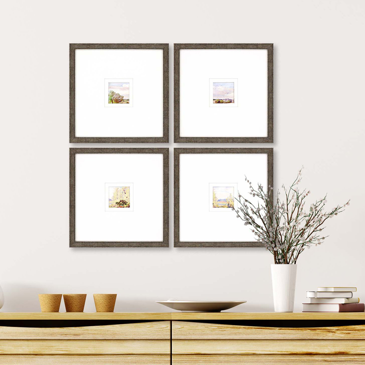 Petite Placid 4-Piece Painting Set by Arnold