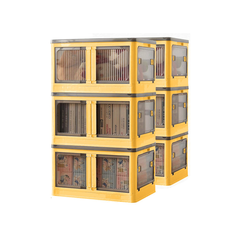 Stackable Drawer, 40, Yellow