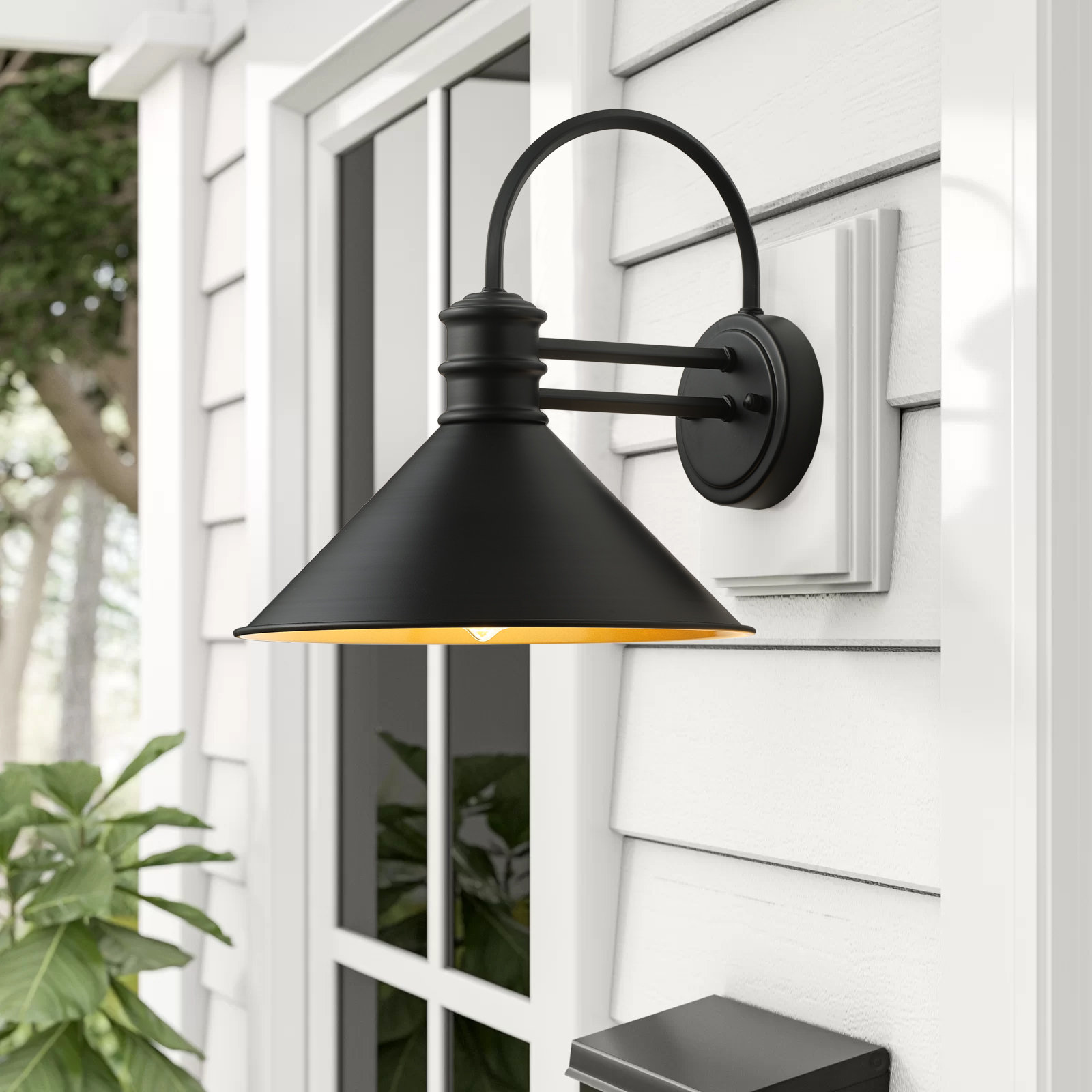 Lark Manor Sona Aluminum Wall Light & Reviews