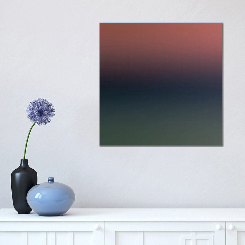 Colors Of The Evening I by Angel Estevez - Wrapped Canvas Painting, 45.72 cm H x 45.72 cm W x 1.91 cm D