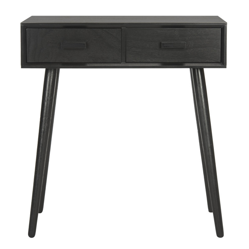 Brycson 29'' Console Table, Black
