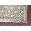 Tapis rétro en laine noué à la main Tabriz