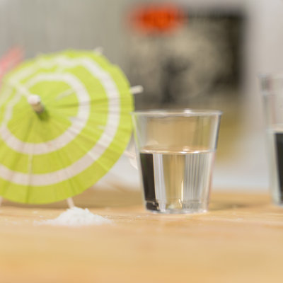 Tasse en plastique pour toute une journée