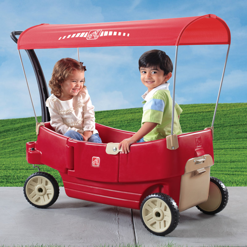 Wagons et jouets d'équitation