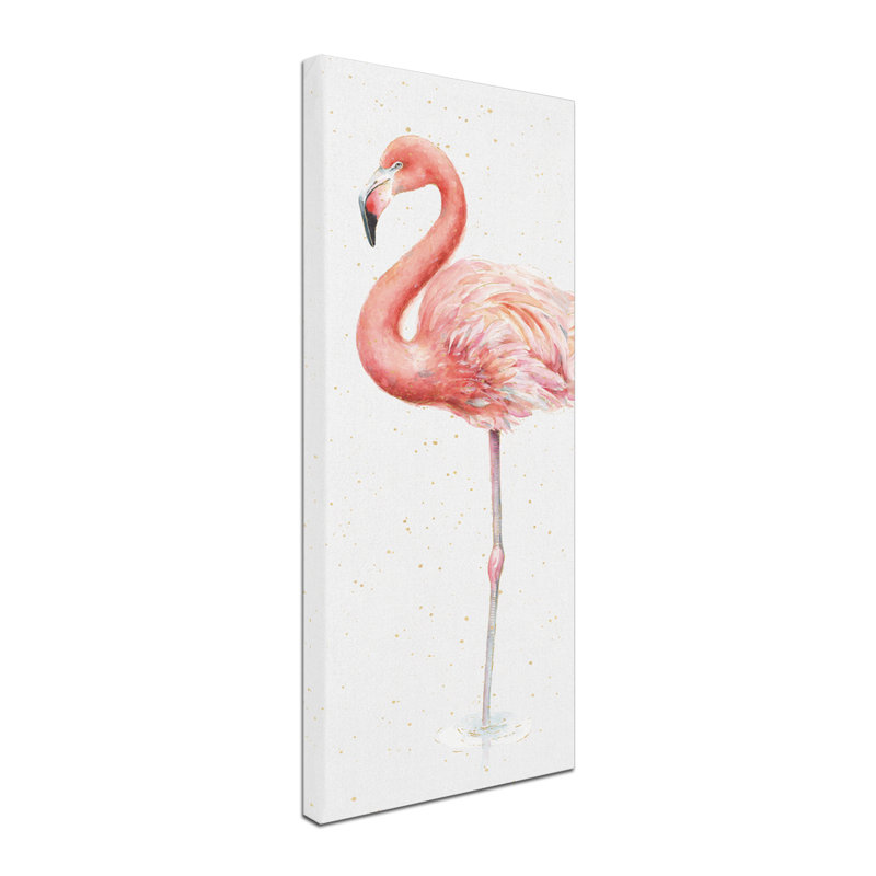«Grace heureusement rose VII», impression sur toile, H 24 po x l 10 po x P 2 po