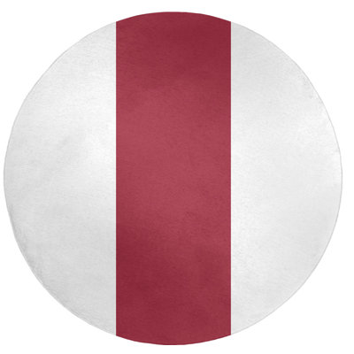 Tapis de zone rouge