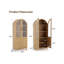 Armoire arquée 71 po-1651135492