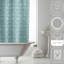 Chanay PEVA Shower Curtain