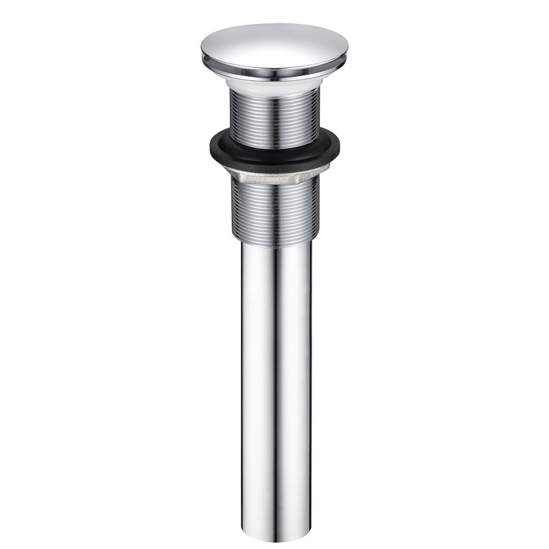 2.4'' W Drain Stopper, Chrome