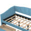 Lit plateforme tapissier avec rangement Aquavia-2045869559