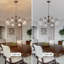 8 - Light Dimmable Chandelier