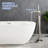 Floor Tub Filler with Diverter-72876259