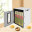 Déshydrateur d'aliments en acier inoxydable 20 plateaux