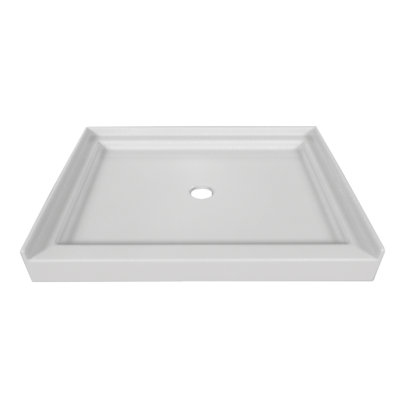 Signature 42 W 32 D Rectangular Base Shape Single Shower Base No Integrated Seat Included