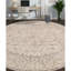Handmade Silk and Wool Area Rug-1104738526