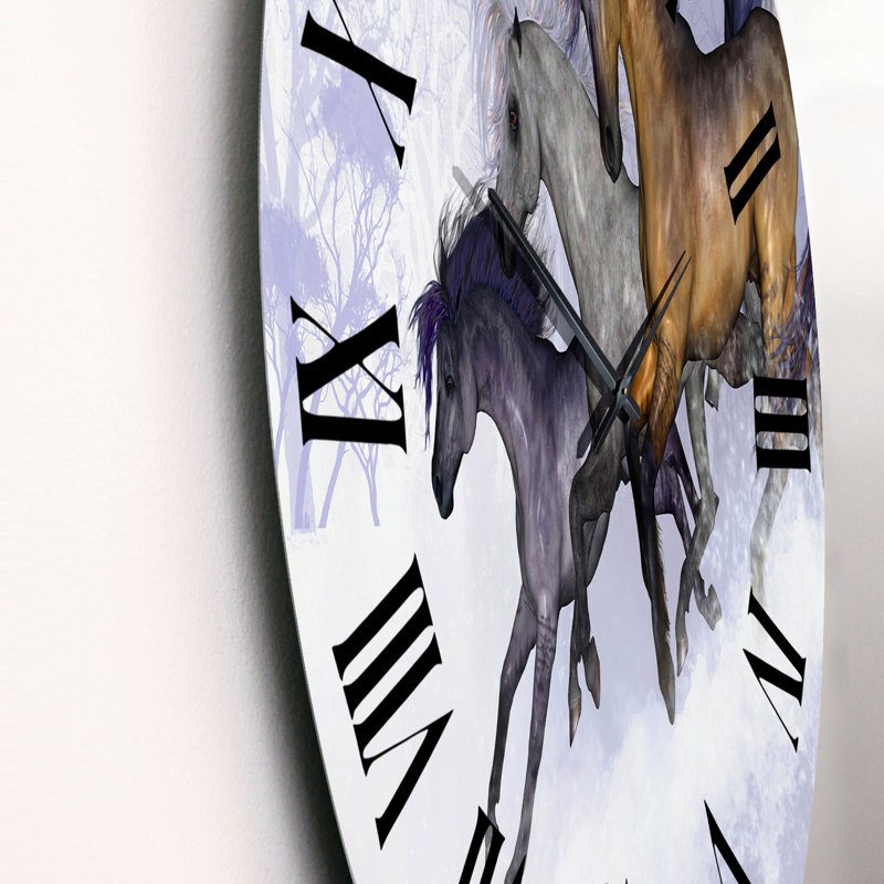 Horloge murale surdimensionnée, Surdimensionné