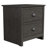 Bhure 20.8" 2 Drawer Nightstand-1094294640
