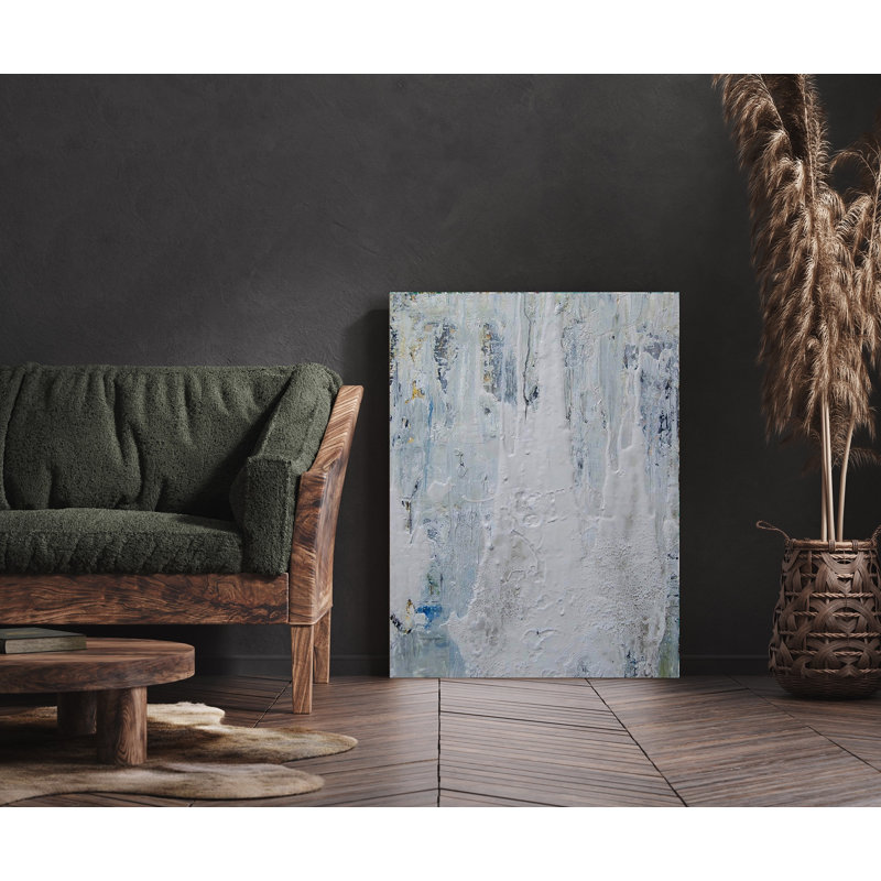 Green Cafe II By John Beard- Gallery Wrapped Canvas Print Print by John Beard, 24" H x 20" W x 1" D, Unframed