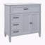 Meuble-lavabo avec tiroirs 36 po, 36 po avec lavabo-1623647422