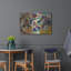 Art luxueux en métal «Sketch 2 For Composition VII» par W «Sketch 2 For Composition VII» par MASTERS