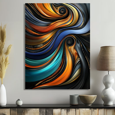 Abtal - Abstract Wall Art Print