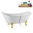 71" Streamline Clawfoot Tub,Tray,Drain and Clawfeet-101628940-102360906