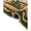 Tapis traditionnel d'extérieur Nil vert et ivoire-1149868074