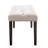 Upholstered Tufted Bench Ottoman , Velvet Dining Bench Bedroom Bench  Footrest Stool Accent Bench For Entryway Dining Room Living Room-252901914