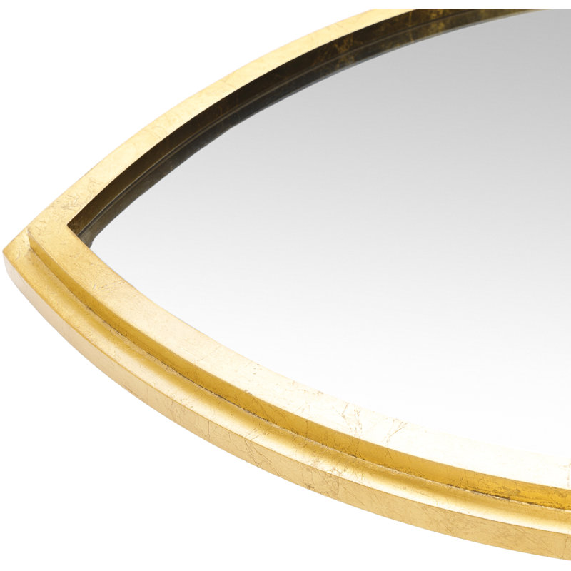 Miroir décoratif biseauté Adileni, 32 po x 24 po
