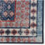 Tapis bleu forêt-821882442