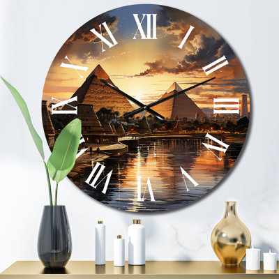 Horloge murale Eckbert