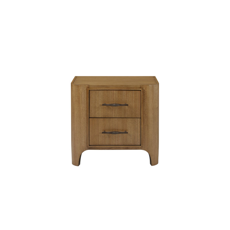 Table de chevet 2 tiroirs