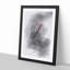 Blast Off in Abstract - Picture Frame Graphic Art Print-55686970-55686967