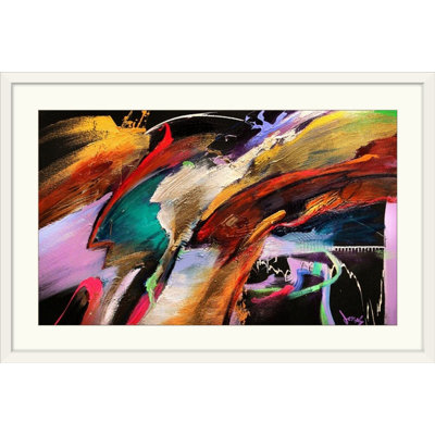 Frioucheburg fluide vitesse - impression d'art graphique
