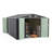Campcraft  Outdoor Storage Shed 9×11 FT With 3 Lockable Doors,Utility Tool Shed Metal Storage Garden Sheds 4 Vents,Metal Sheds With Galvanized Steel Frame,For Backyard,Patio,Lawn,Grey-121497791
