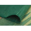 Tapis vert en laine noué à la main de conception unique 8 pi 2 po x 9 pi 10 po Jamilex