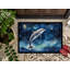 Paillasson Dolphin in a Starry Sea-112746459
