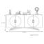 Buffet de cuisine haut de gamme