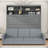 Queen Size Murphy Bed with Sofa Integration-431670219