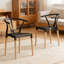 Chaise de salle à manger en plastique