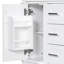 Meuble-lavabo simple autoportant de 24 pouces avec lavabo en céramique, 1 porte, tiroir rabattable et 3 tiroirs-1246191348