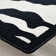 Alminus Zebra Glam Animal Print Area Rug