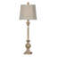 Kensley Gold/Distressed Cream Buffet Lamp