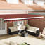 Breakwater Bay 20cm D Retractable Patio Awning-1275790915-1275790918