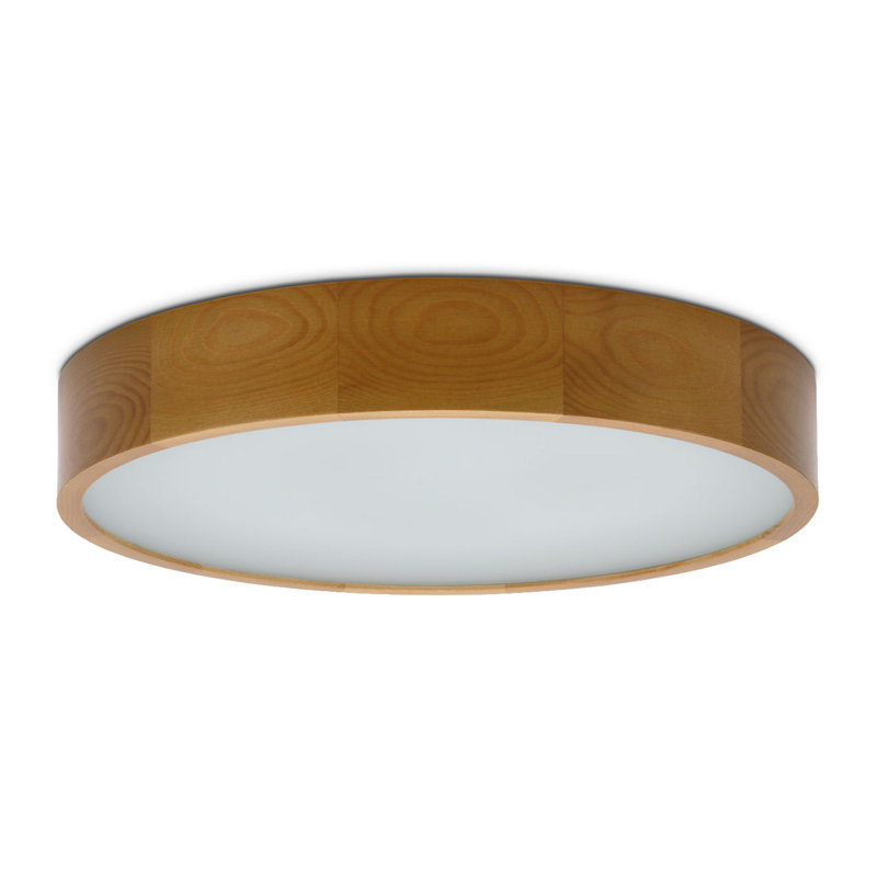 Axsel Flush Mount, Natural