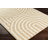 Bartletto Beige Shag Area Rug-125476096-71044742