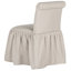 Chaise d'appoint rembourrée en coton Vanity-32036784