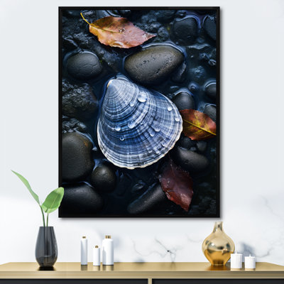 Kapellen " Gray Clam Dappled Depths "
